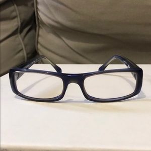 Starck mikli glasses blue/purple
